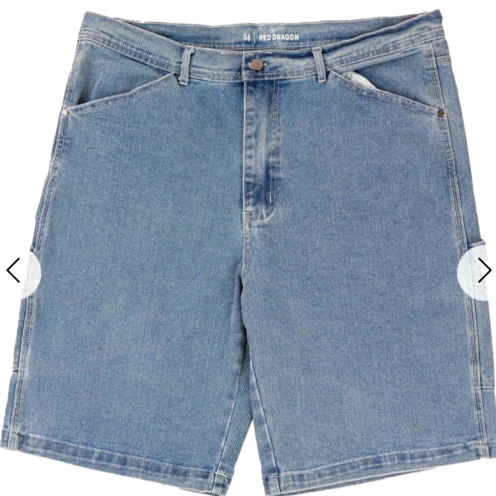 NWOT Red dragon shorts.